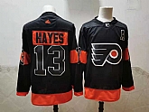 Philadelphia Flyers 13 Kevin Hayes Black Adidas 2020-21 Stitched Jersey,baseball caps,new era cap wholesale,wholesale hats